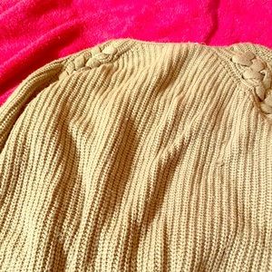 Tan pullover
